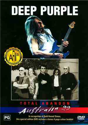 Deep Purple - Total Abandon: Australia '99