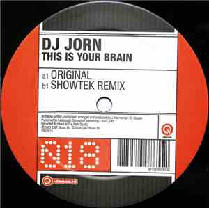 DJ Jorn - This Is Your Brain
