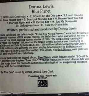 Donna Lewis - Blue Planet