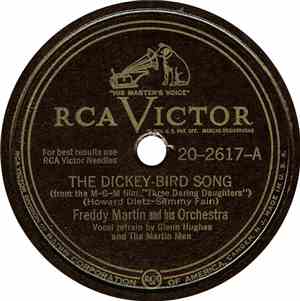 Freddy Martin And His Orchestra - The Dickey-Bird Song / If Winter Comes