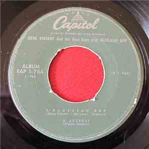Gene Vincent - Gene Vincent And His Blue Caps Play Bluejean Bop