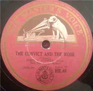 Johnny Cooper And The Ranger Riders  - The Convict And The Rose / Humming B ...