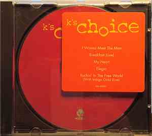 K's Choice - I Wanna Meet The Man