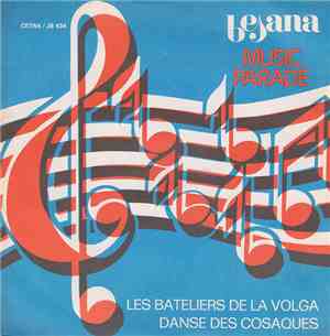 Les Chœurs De Sacha Vladianoff - Les Bateliers De La Volga / Danse Des Cosa ...