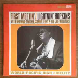 Lightnin' Hopkins With Brownie McGhee, Sonny Terry & Big Joe Williams - Fir ...