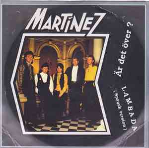 Martinez  - Är Det Över