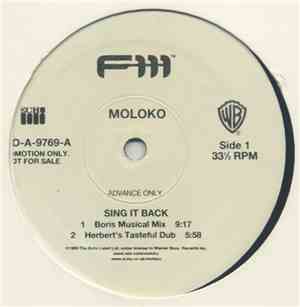 Moloko - Sing It Back