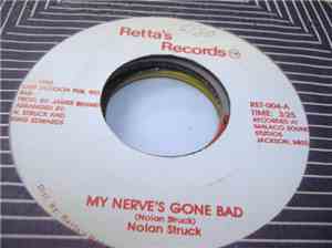 Nolan Struck - My Nerve's Gone Bad