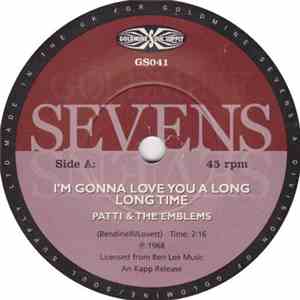 Patti & The Emblems - I'm Gonna Love You A Long Long Time