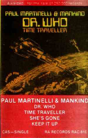 Paul Martinelli & Mankind  - Dr. Who