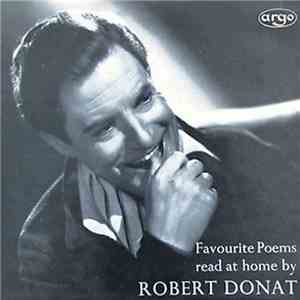 Robert Donat - Favourite Poems Read At Home