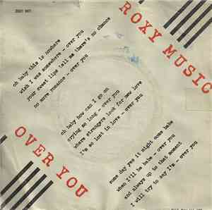 Roxy Music - Over You