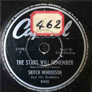 Skitch Henderson & His Orchestra - The Stars Will Remember / Emperor Waltz