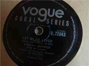 Teresa Brewer - Let Me Go, Lover / Baby, Baby, Baby