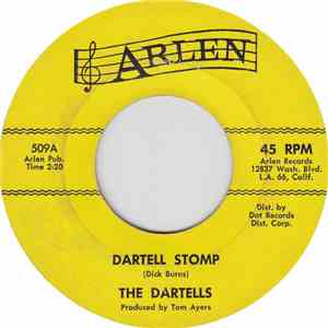 The Dartells - Dartell Stomp / Hot Pastrami