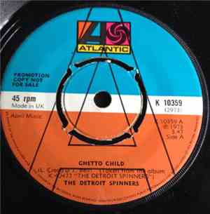 The Detroit Spinners - Ghetto Child