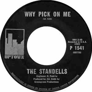 The Standells - Why Pick On Me