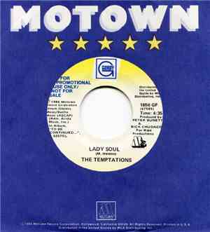 The Temptations - Lady Soul