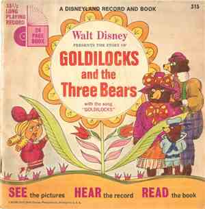Unknown Artist - The Story Of Goldilocks And The Three Bears