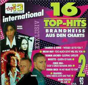 Various - 16 Top-Hits Aus Den Charts 2/93