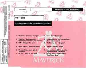 Various - Austin Powers - The Spy Who Shagged Me