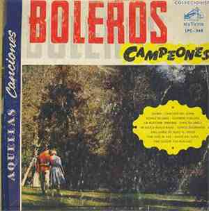 Various - Boleros Campeones