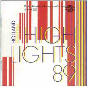 Various - Holland Festival Highlights 89