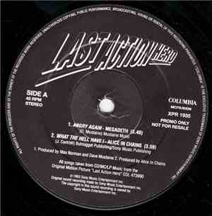 Various - Last Action Hero Sampler