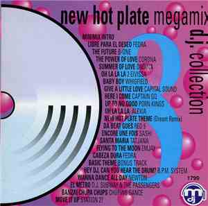 Various - New Hot Plate Megamix - D.J. Collection 8
