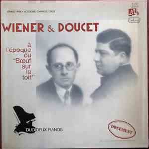 Wiener & Doucet - Duo Deux Piano - À L'époque Du 
