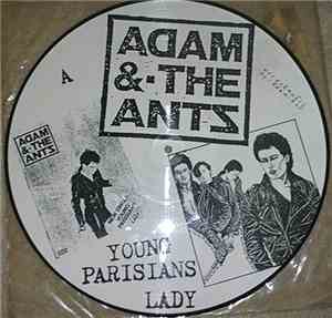 Adam & The Ants - Young Parisians