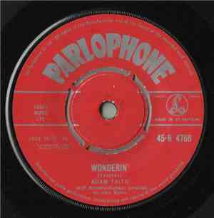 Adam Faith - Wonderin' / Easy Going Me