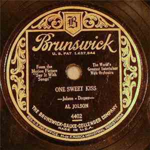Al Jolson - One Sweet Kiss / Liza
