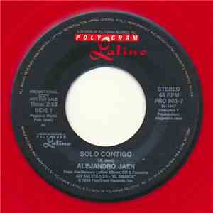 Alejandro Jaén - Solo Contigo