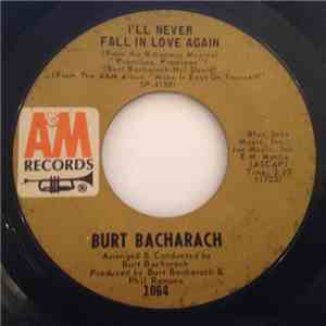 Burt Bacharach - I'll Never Fall In Love Again