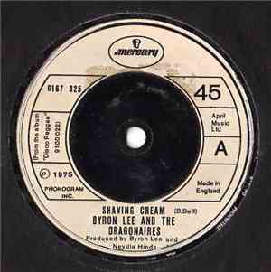 Byron Lee And The Dragonaires - Shaving Cream