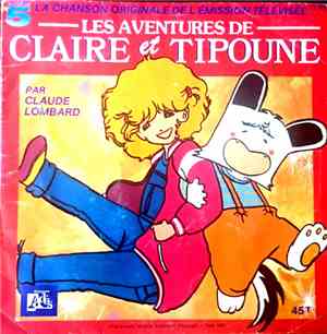 Claude Lombard - Les Aventures De Claire Et Tipoune