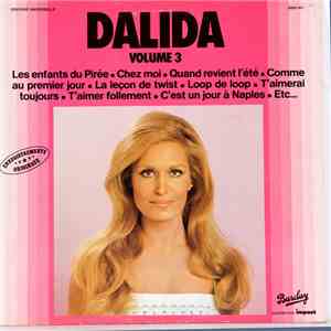 Dalida - Dalida - Volume 3