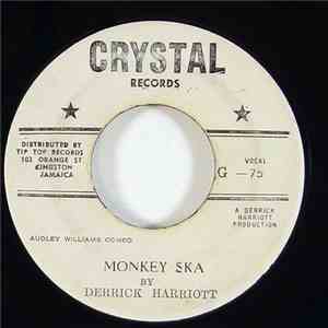 Derrick Harriott - Monkey Ska / Derrick