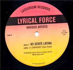 El Comandante , Toby Keen, Dicky Ranking  - Lyrical Force Various Artists