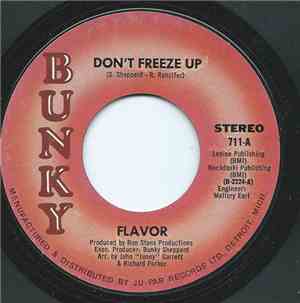 Flavor  - Don't Freeze Up