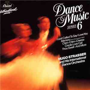 Hugo Strasser And His International Dance Orchestra -  Dance Music Series 6
