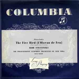 Igor Stravinsky Conducting The Philharmonic Symphony Orchestra Of New York  ...