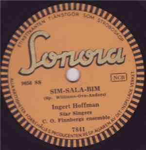 Ingert Hoffman, Star Singers - Sim-Sala-Bim / Mambo Mambo Ge Mej Månen