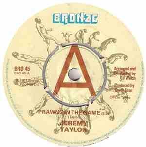 Jeremy Taylor - Prawns In The Game