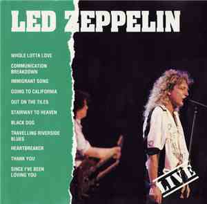 Led Zeppelin - Live