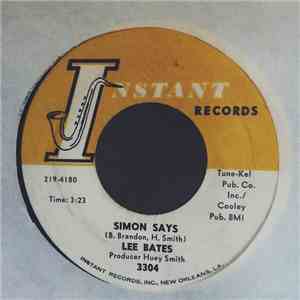 Lee Bates - Simon Says