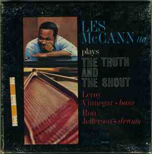Les McCann Ltd. - Plays The Truth And The Shout