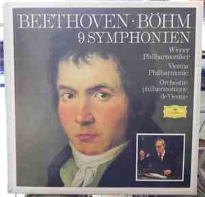 Ludwig van Beethoven - Karl Böhm, Wiener Philharmoniker - 9 Symphonien