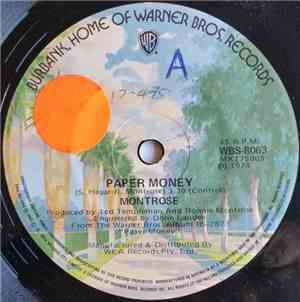 Montrose  - Paper Money